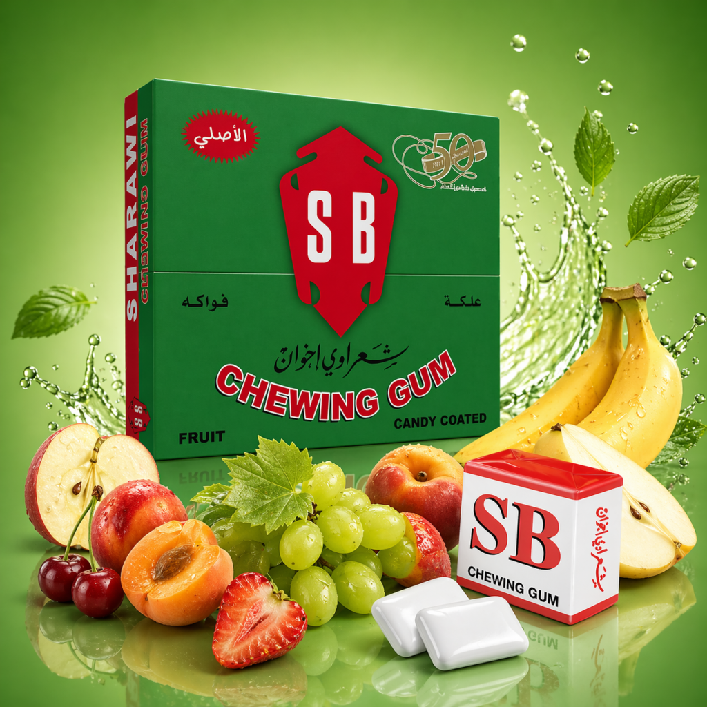SB Chewing Gum – Fruit Flavour
